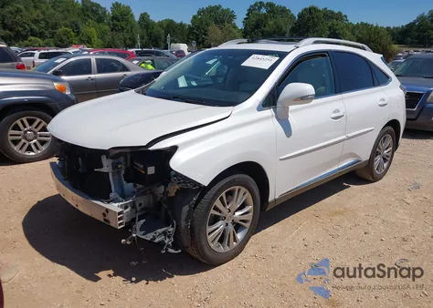 2013 Lexus Rx from USA, damaged, VIN 2T2ZK1BA1DC108082